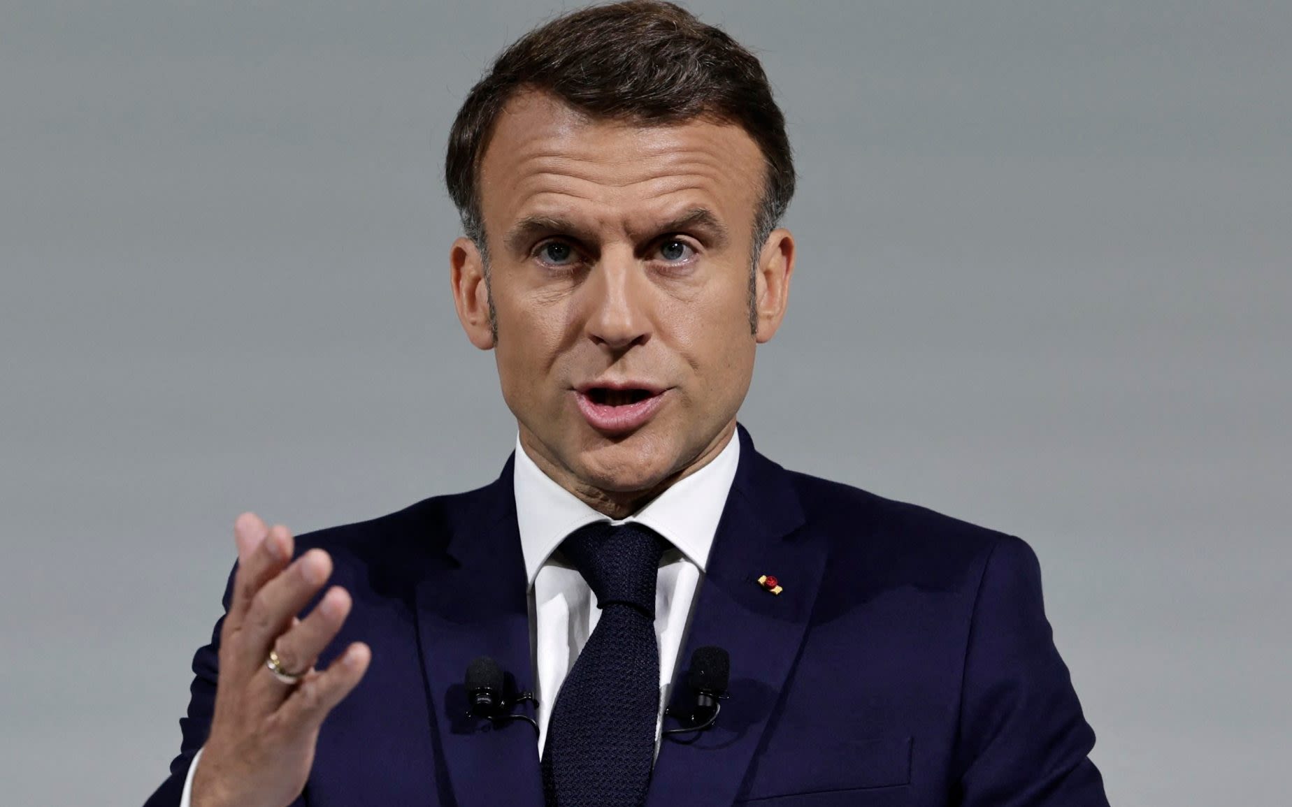 Macron’s centrist alliance faces wipeout in snap elections