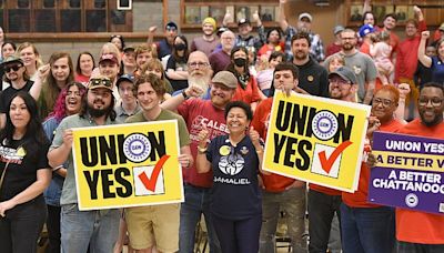 As a key labor union pushes into the South, red states push back | Chattanooga Times Free Press