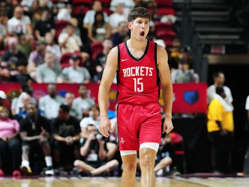 Rockets' Reed Sheppard 'Dark Horse' for Rookie of the Year