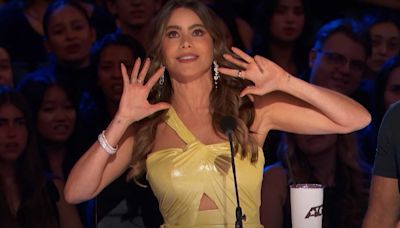 'America's Got Talent': Sofia Vergara Slams Golden Buzzer for Fiery Malambo Dance Crew!