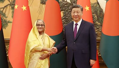 習近平晤孟加拉總理哈西娜 中孟升至全面戰略合作夥伴關係