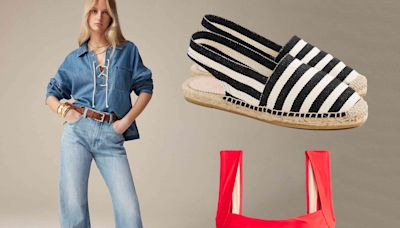 J.Crew Dropped 460 New Spring and Summer Arrivals, but I’m Adding These 7 to My Cart