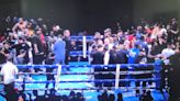 Caos total: El rival de Mayweather, Gotti III, quiso pelear sucio y todo se salió de control