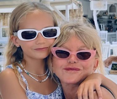 Goldie Hawn Shares Vacation Pic With Lookalike Granddaughter; See HERE