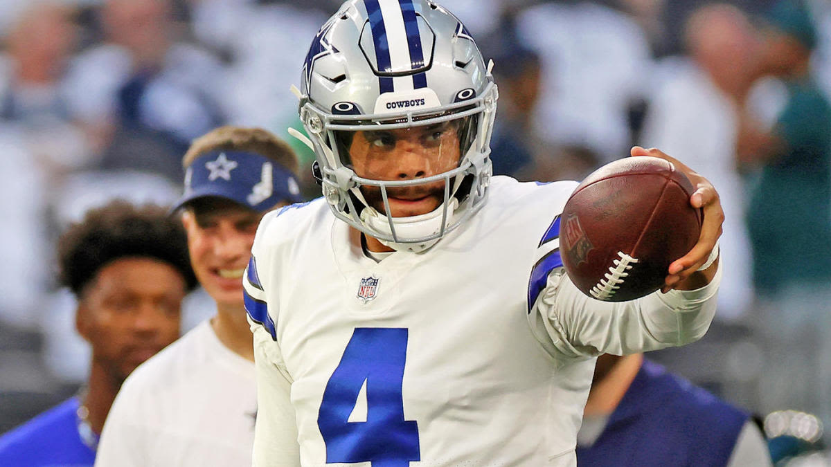 Cowboys vs. Panthers score: Dak Prescott tosses four TDs as Dallas hands Carolina its first loss