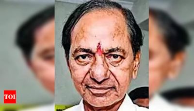 KCR formally invited for June 2 event | Hyderabad News - Times of India