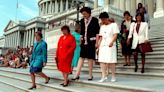 Feinstein was part of a movement that led to record numbers of women in politics