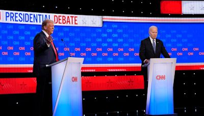 7 Moments From Biden And Trump’s Presidential Debate