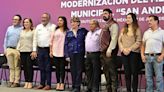 Rescata gobernadora Delfina Gómez Álvarez proyectos sociales para la región oriente del Edomex
