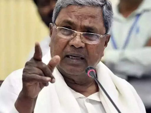 MUDA Scam: Complaint filed against Karnataka CM Siddaramaiah, nine others - The Economic Times