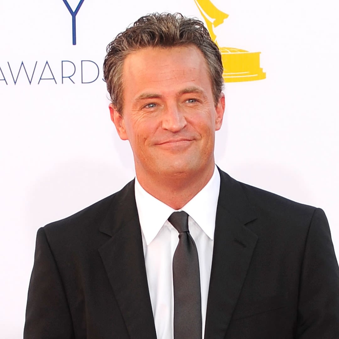 Matthew Perry’s Ketamine Suppliers Could Face Charges Over His Death - E! Online