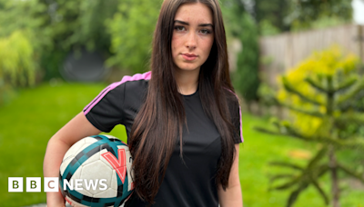 Girl footballers told 'get back in the kitchen'