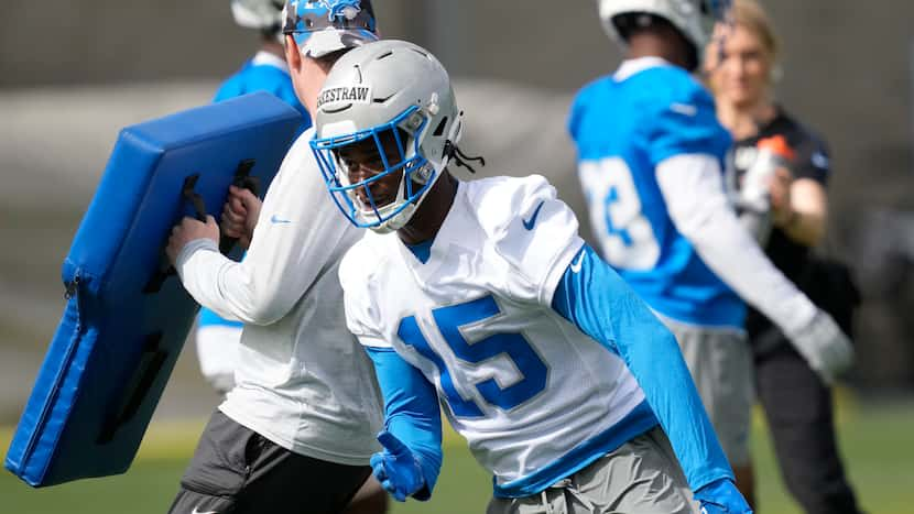 Lions’ Ennis Rakestraw Jr. shares viral moment with his fourth-grade teacher after draft