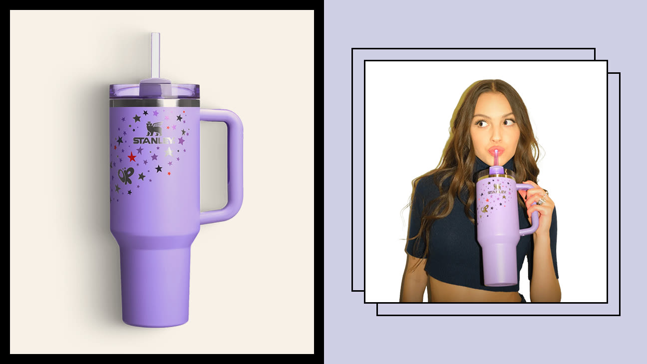 Olivia Rodrigo Designed a Limited-Edition Stanley Quencher That’s Available for the Next 24 Hours Only