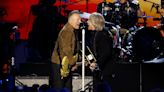 Bon Jovi rocks with Springsteen, McCartney dances in the crowd at Grammys MusiCares event