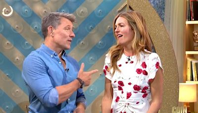 Cat Deeley says 'we're in big trouble' as Ben Shephard fears end of This Morning segment