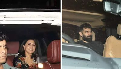 Ranbir Kapoor's 42nd Birthday: Neetu Kapoor, Aditya Roy Kapur Arrive In Style For Midnight Bash - News18