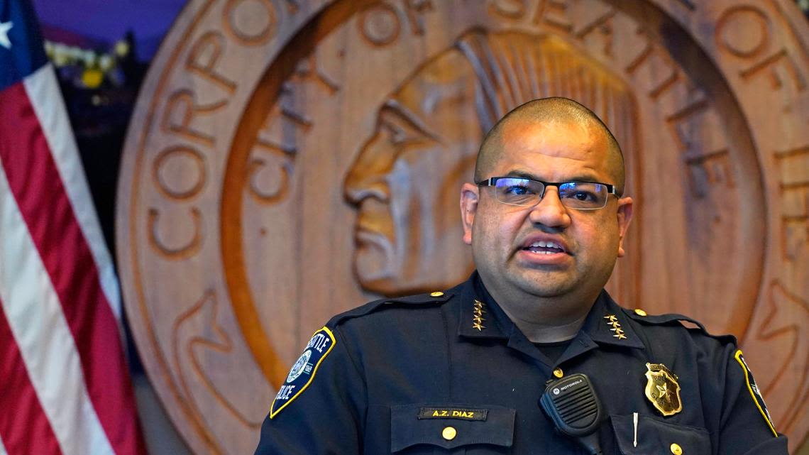 Adrian Diaz out as chief at Seattle Police Department, sources say
