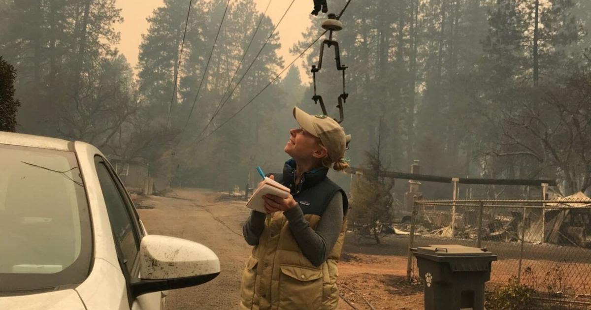 Movie will be made from Millard North grad's book on California fire