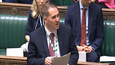 See what new Bishop Auckland MP had to say in first Parliament speech in full