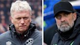 West Ham boss David Moyes shows true colours with Jurgen Klopp sidenote