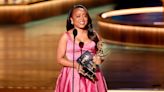 Quinta Brunson Cries While Accepting Best Comedy Actress Emmy for ‘Abbott Elementary’ From Carol Burnett