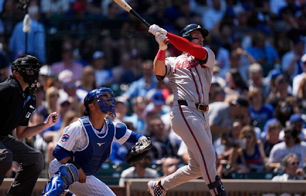 Photos: Braves shut out the Cubs