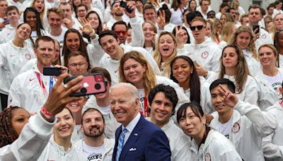 President Joe Biden wishes Team USA good luck at 2024 Paris Olympics: 'You are the best'