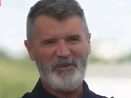 Roy Keane speaks for GAA fans as he explains 'brilliant' hurling to Ian Wright