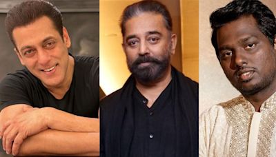 Salman Khan and Kamal Haasan to come together for Atlee's mega action thriller? Find out more