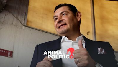 Alejandro Armenta aventaja la gubernatura en Puebla para Morena