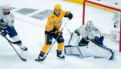 Recap: Nashville Predators fall to Vancouver Canucks in Game 3, trail NHL playoffs series 2-1