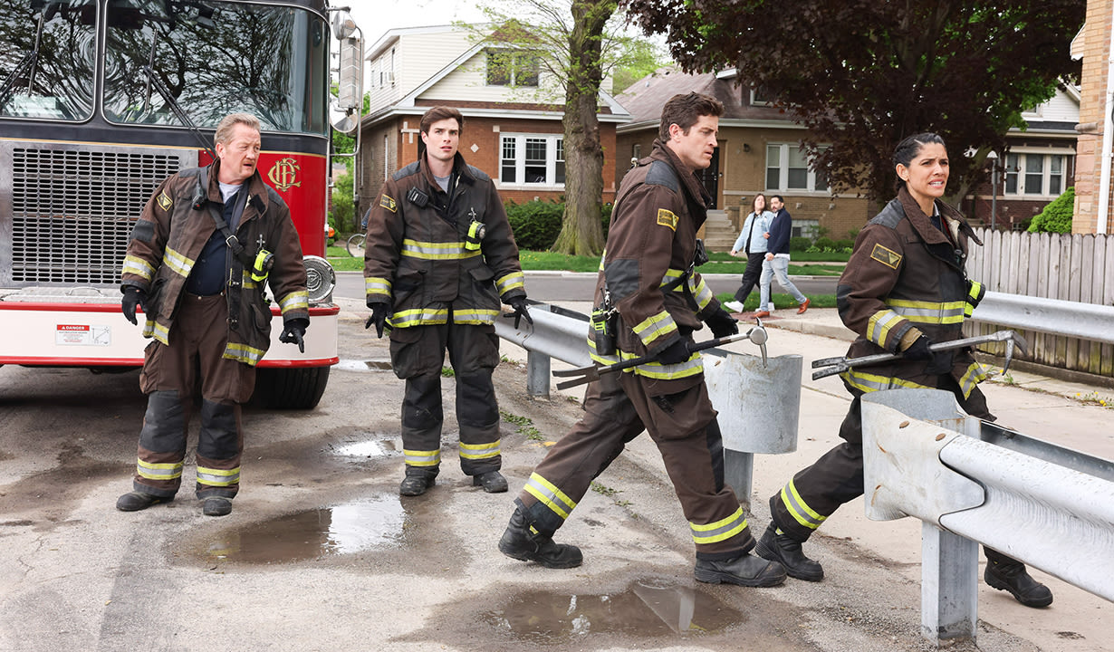 The Chicago Fire Double Exit *No One* Noticed in the Season Finale