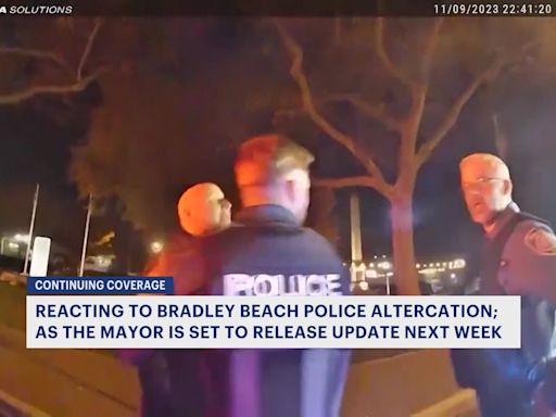 Bradley Beach mayor expected to release report on police chief altercation video