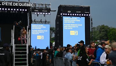 Festivalgoers urged to stay hydrated, consume responsibly to avoid heatstroke