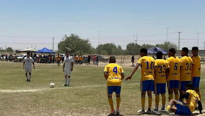 Real San Joaquín derrota por la mínima a La Unión FC y es campeón de Veteranos en Liga Matías Román