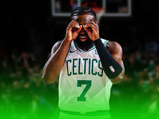 Celtics' Jaylen Brown takes flaming shots at unnamed players amid All-NBA controversy