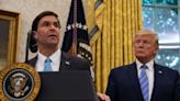 Trump slams ex-Pentagon chief Mark Esper, doesn’t deny allegations in book