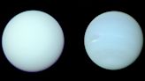 Color-corrected images reveal accurate portraits of Uranus and Neptune