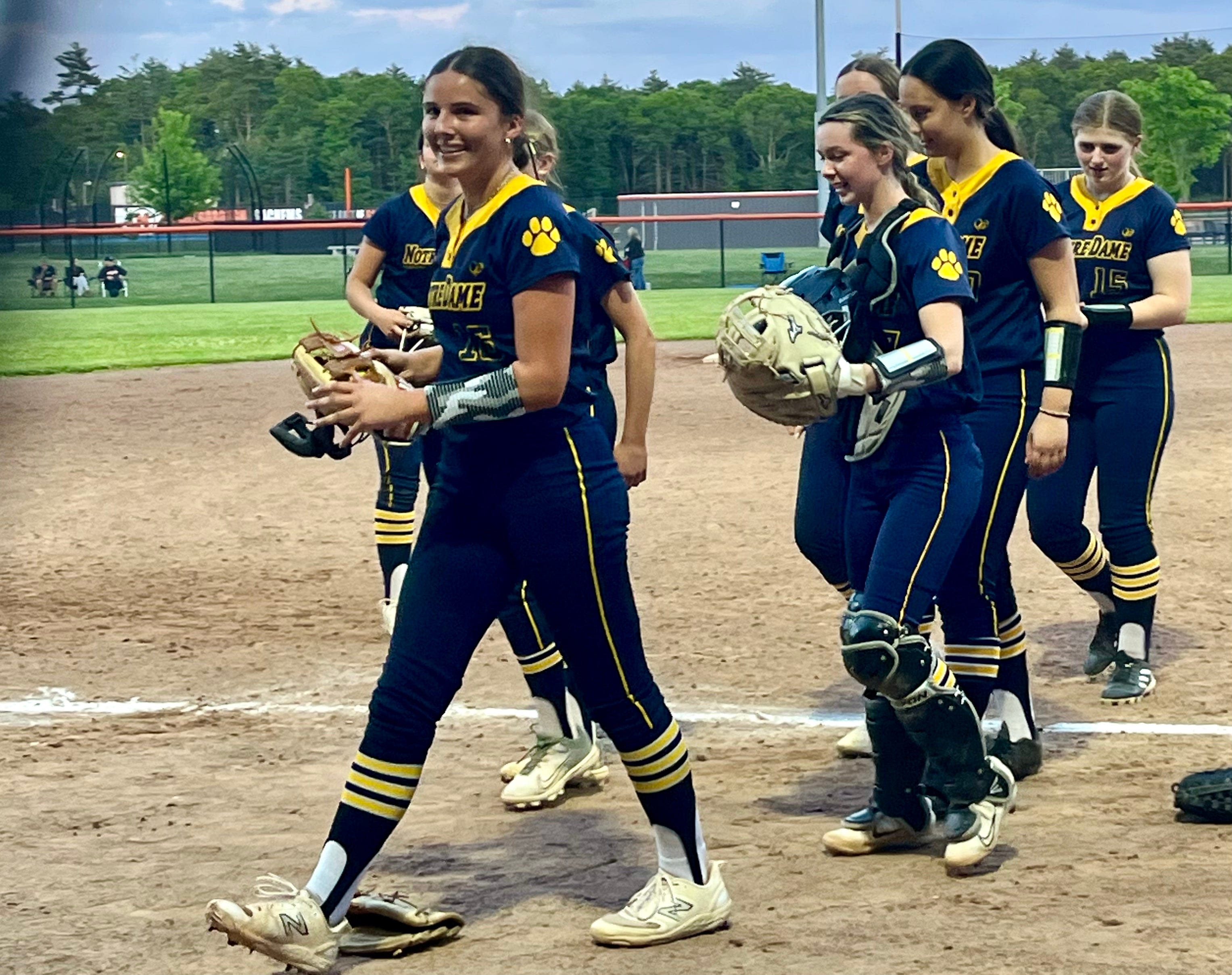 'It means the world': MacLeod's final chapter with NDA softball features upset tourney win