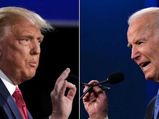 Biden, Trump to face off in historical presidential debate