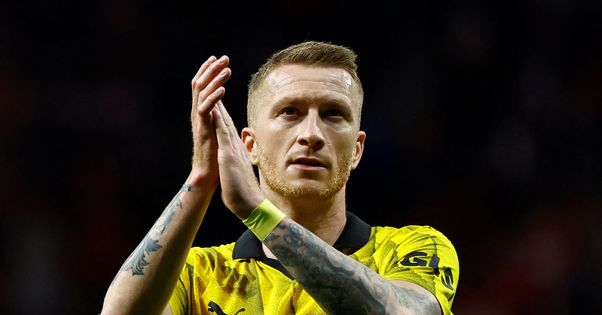 Dortmund veteran Reus to leave club at end of season