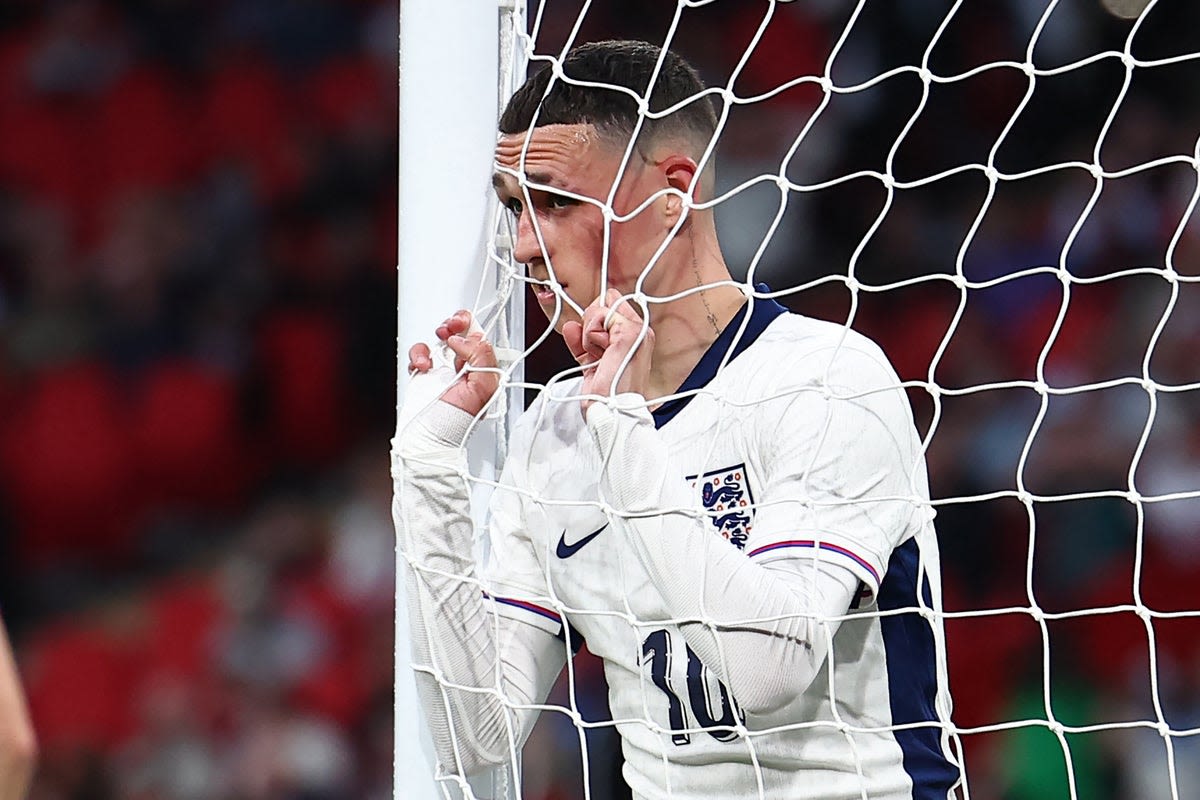 England player ratings vs Iceland: Phil Foden the shining light on poor night for Three Lions