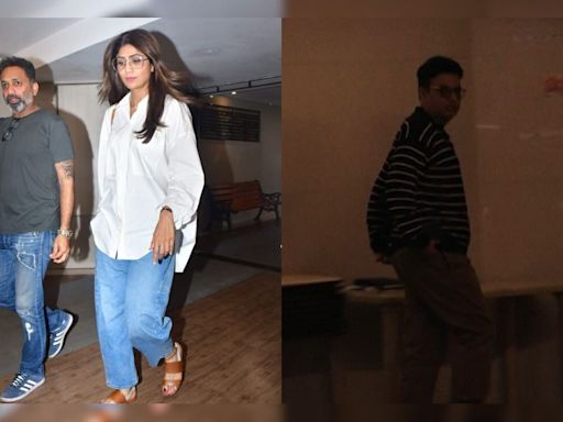 Farah Khan's Mother Dies, Shilpa Shetty And Bhushan Kumar Arrive At Director's House To Pay Last Respects