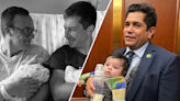 'The role of dads is evolving': Rep. Jimmy Gomez reacts to Mike Pence's parental leave dig