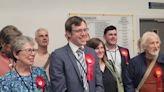 First Labour MP in Rushcliffe for 57 years says 'people have made it very clear'