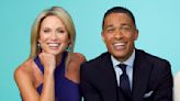 For Good Morning America's T.J. Holmes and Amy Robach, It's Business as Usual (So Far) Amid Reports of Alleged Affair