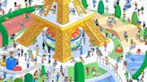 Google Doodle today celebrates Paris Olympics 2024: Spot 20 of the most searched sports in Play Ground Puzzle | Today News