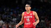 Allisha Gray becomes first player to win both 3-point and skills competition at WNBA All-Star