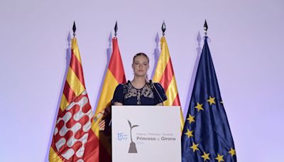 El discurso de Leonor en los Premios Princesa de Girona y su homenaje en dos idiomas a los galardonados